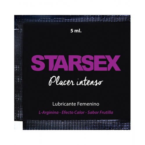 Sachet Lubricante Femenino Placer Intenso 5mL.1
