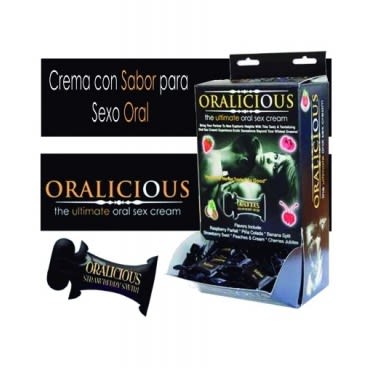 Oralicious Sabores Sachet 3mL1