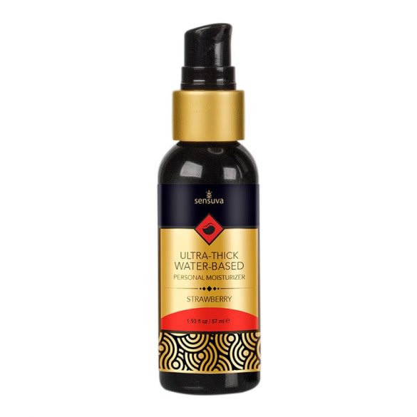 Lubricante Ultra Thick Frutilla 57mL Sensuva1