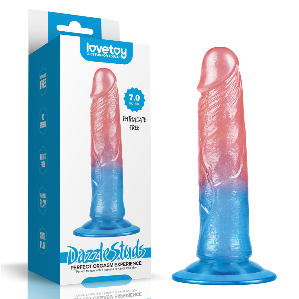 Dildo Dazzle Studs Lovetoy 18 cm1