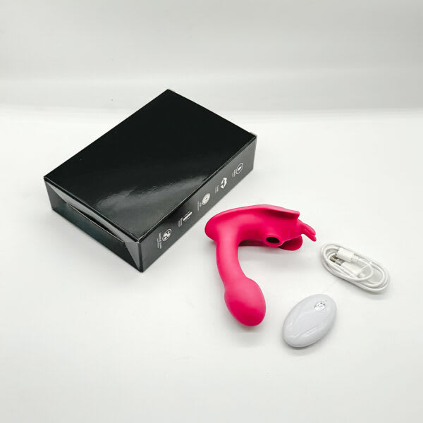 Vibrador Triple Mariposa Mambo1