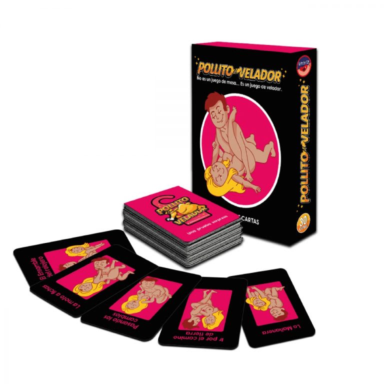 Juego de Cartas ''Pollito al Velador''1