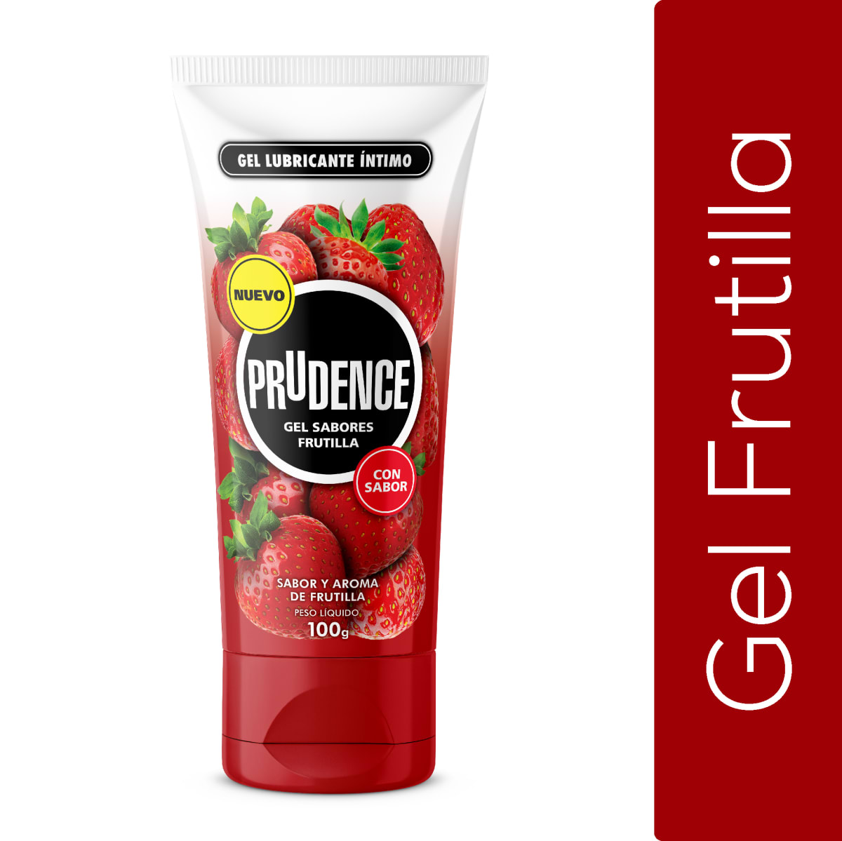 Lubricante Gel Prudence Frutilla1