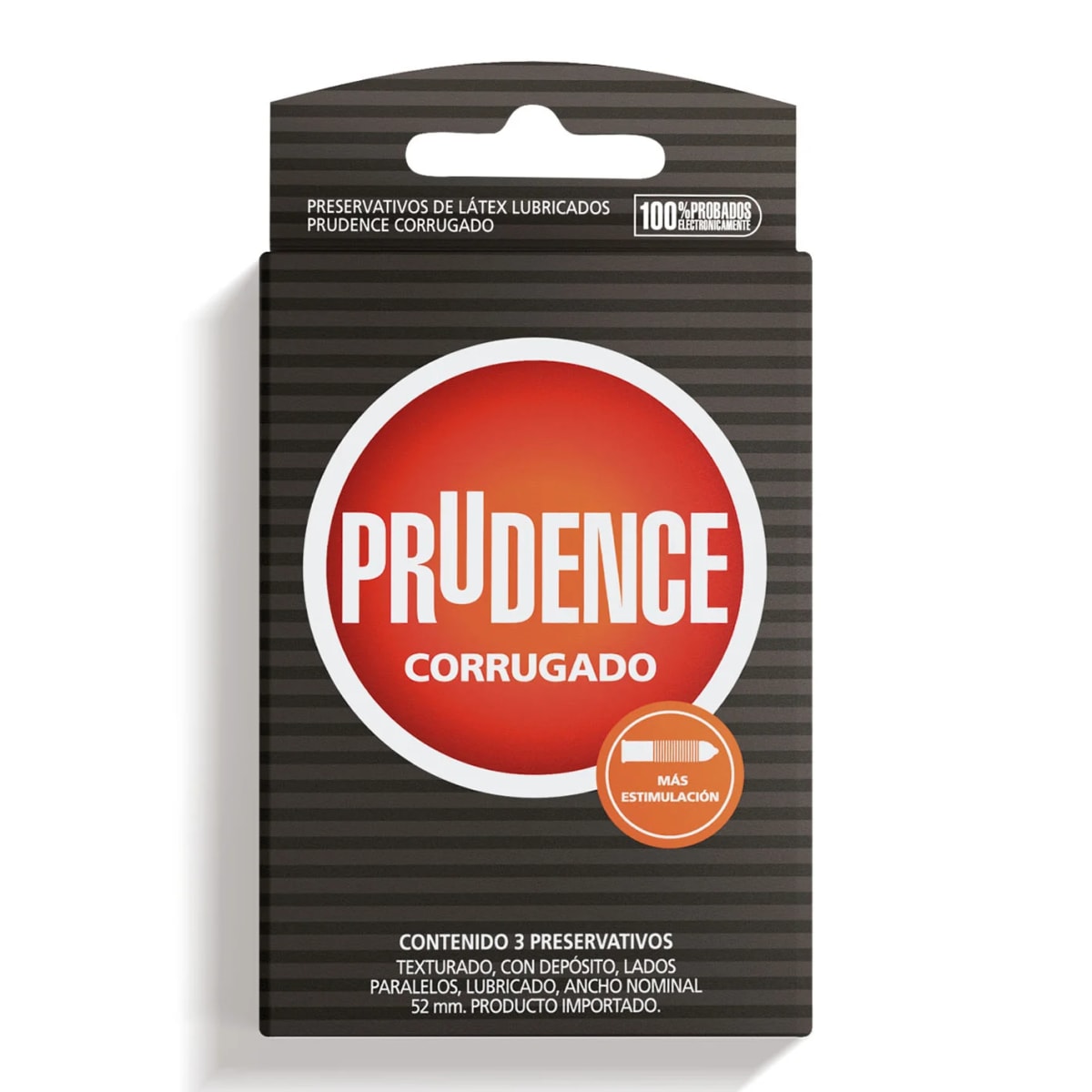 Preservativos Prudence Corrugado x31