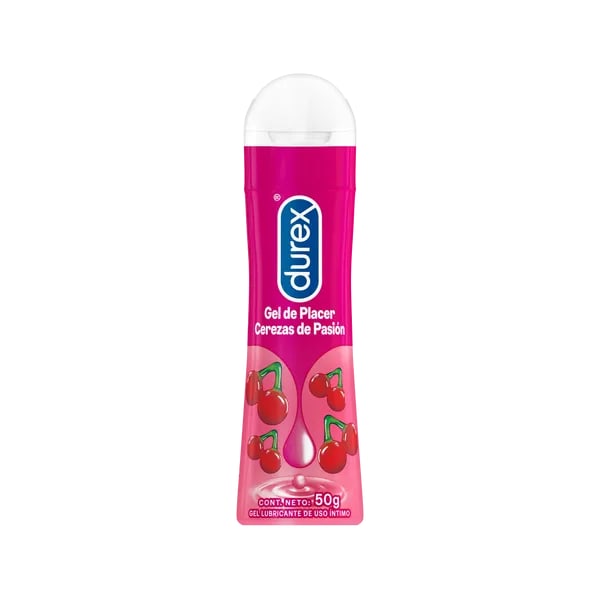 Lubricante Durex Play Cherry1