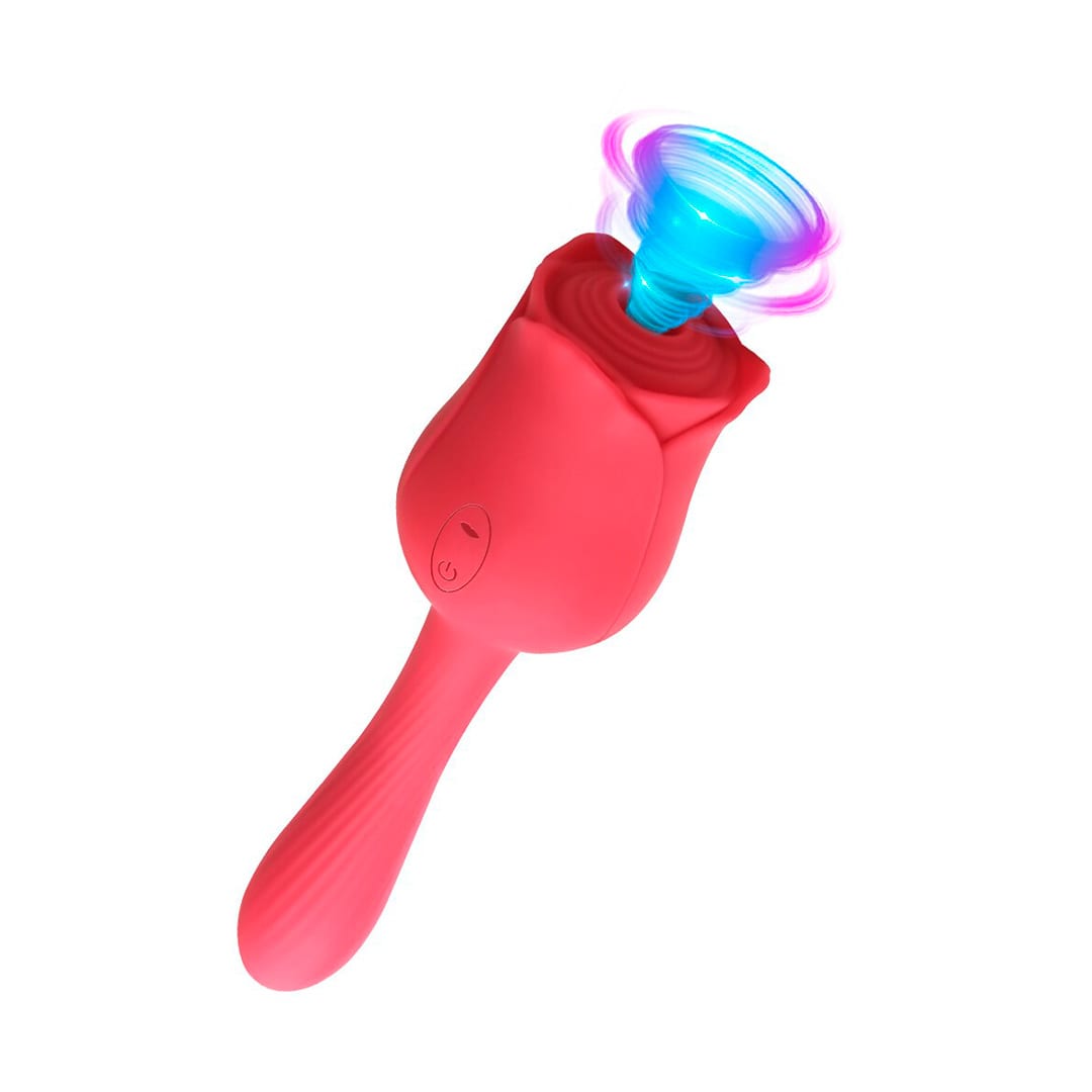 Vibrador/Succionador Rosé1