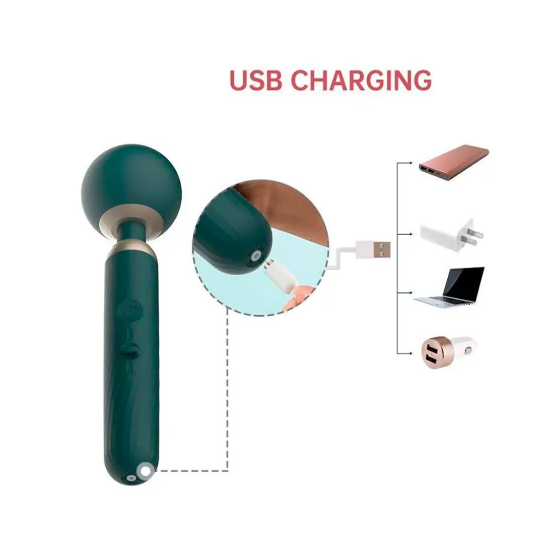 Micrófono/Vibrador Magic Zenith by MagicMotion5