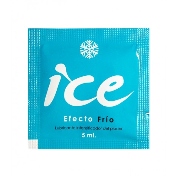 Sachet Lubricante Ice 5mL1