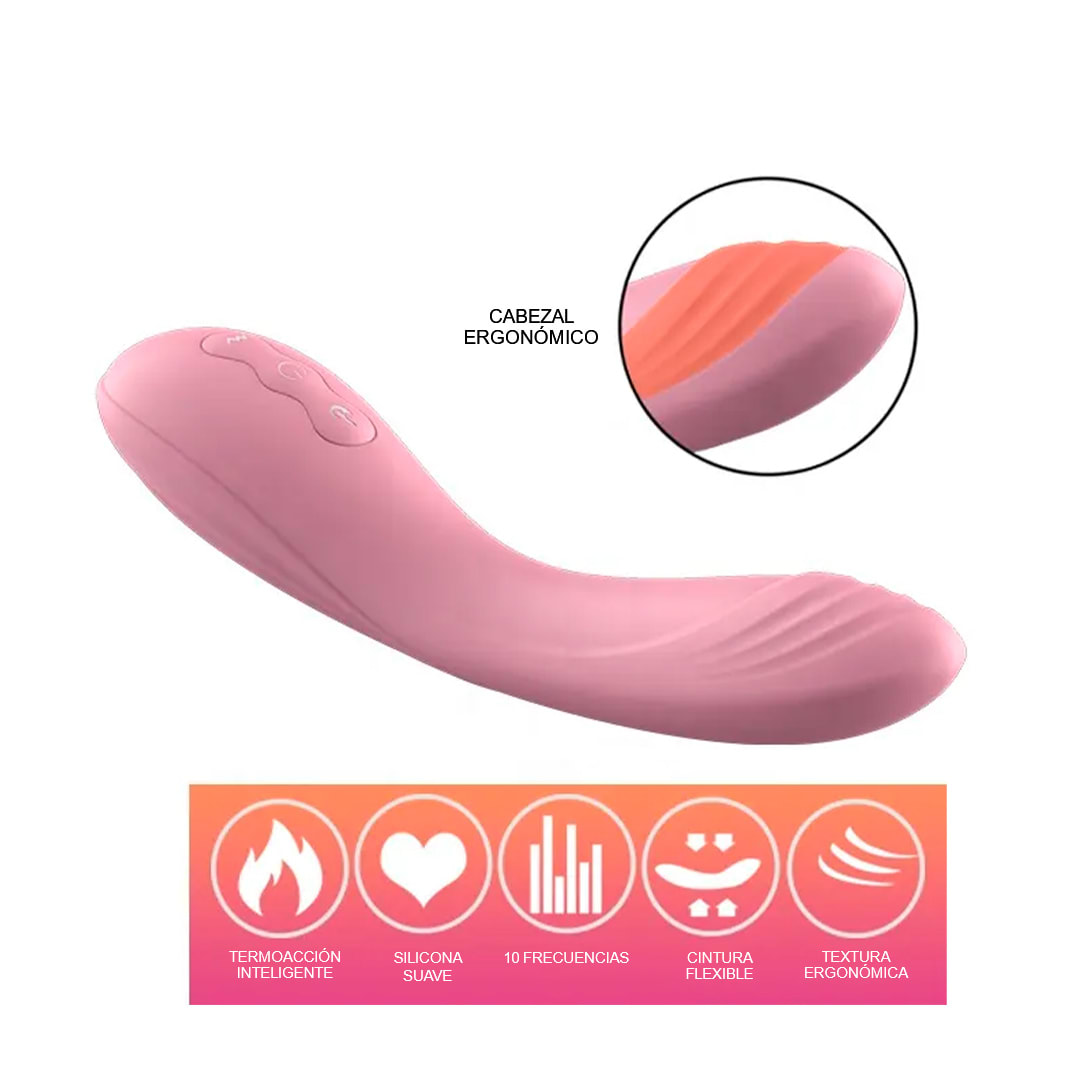 Vibrador Lilo Cálido 42°C1