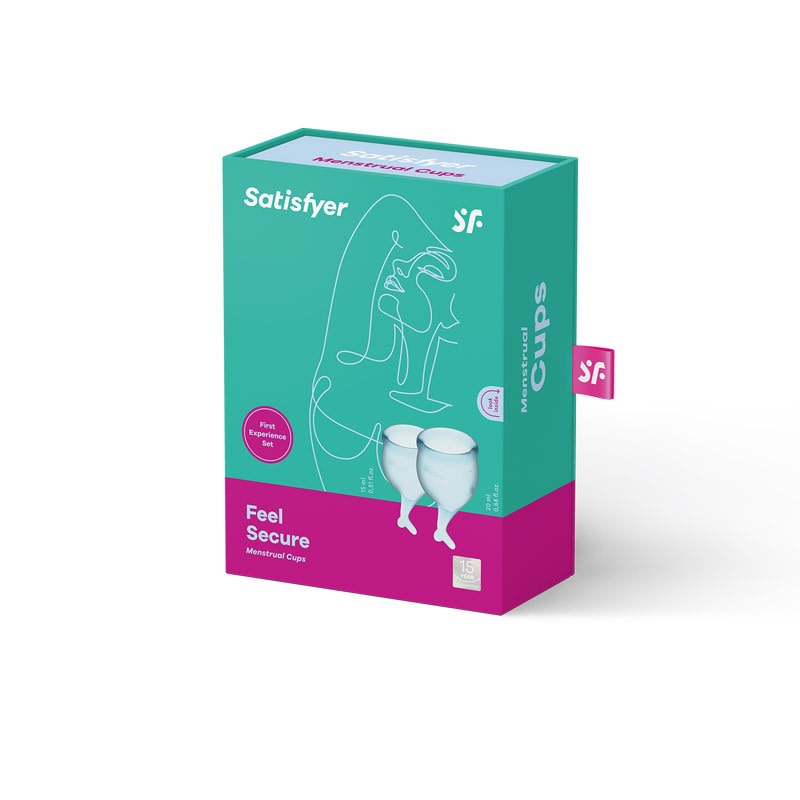 Copas Menstruales Satisfyer Feel Secure1