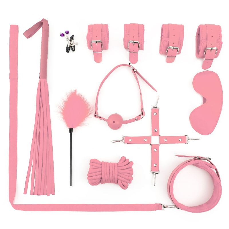 Kit Sumisión 10 Piezas Rosado1