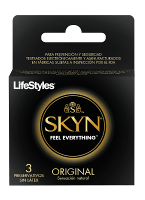Preservativos LifeStyles Skyn Original x31