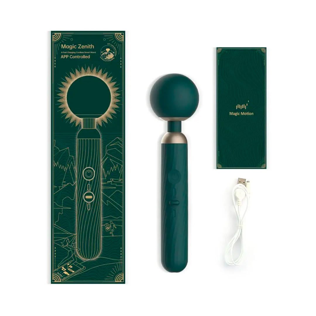 Micrófono/Vibrador Magic Zenith by MagicMotion2