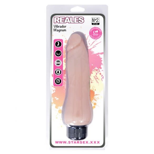 Vibrador Magnum N°21