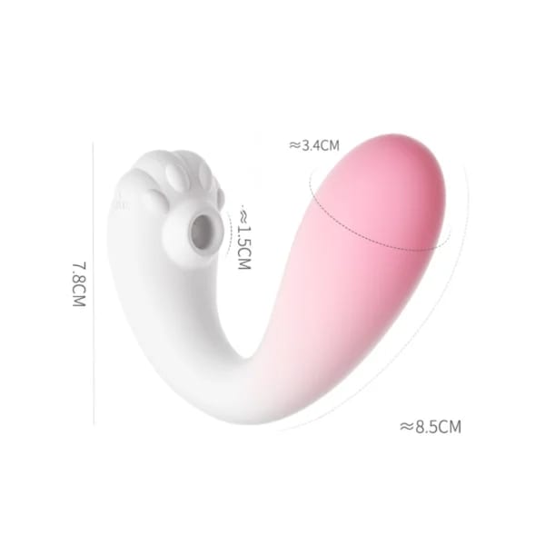Vibrador y Succionador Civet Cat Kitty/Gatito – LILO3