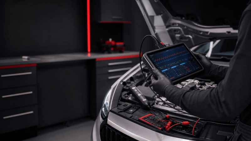 Scanner automotriz: por qué un código de falla no es un diagnóstico