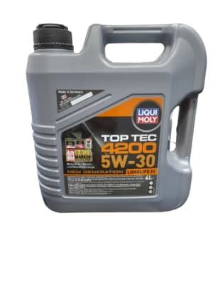 Lubricante liqui moly tip tec 5W30 4L