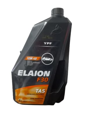 Lubricante Para Motor Ypf Elaion 10w40 Bidon De 4 Litros