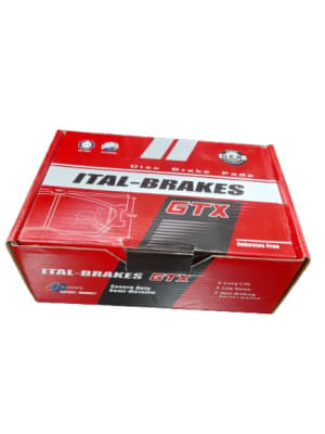 Pastilla de freno GTX  P1037 Wingle H3 2.01