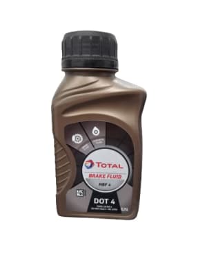 Liquido De Frenos DOT 4 TOTAL 0,25L1