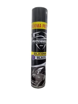 Silicona tablero Autobrilla Black ice 480cc