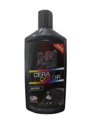 Cera Automotriz R-66 Negro 300ml