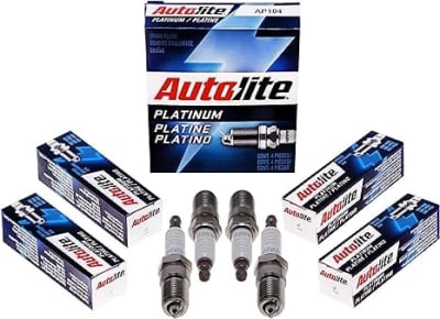 Bujías Autolite Platinum AP104 Set de 4 unidades