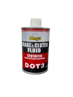 Aceite de freno y embrague Mega DOT3 250cc