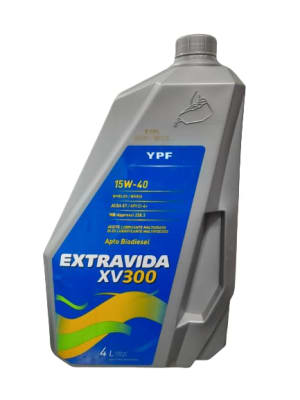 LUBRICANTE YPF 15W40 4L