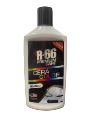Cera Automotriz R-66 Blanco 300ml