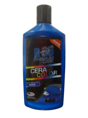 Cera Automotriz R-66 Azul 300ml