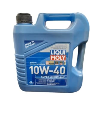 LUBRICANTE LIQUI MOLY SUPER LEICHTLAUF 10W40 4L