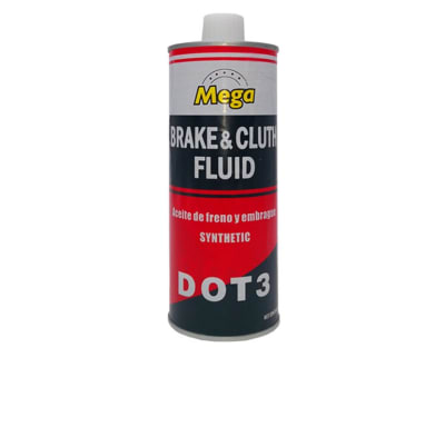 Aceite De Freno Y Embrague Mega 500cc