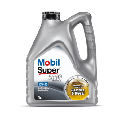 MOBIL SUPER 2000>SN PLUS 10W-40 B4L