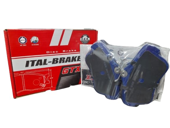 Past. Frenos. Tras. P1035 GTX Jumpy 1.6 - 2.0 HDI 0