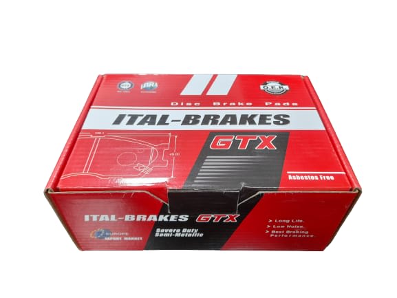 Past. Frenos. Tras. P1035 GTX Jumpy 1.6 - 2.0 HDI2