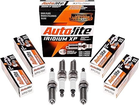 Bujia de iridio Autolite XP5702 0