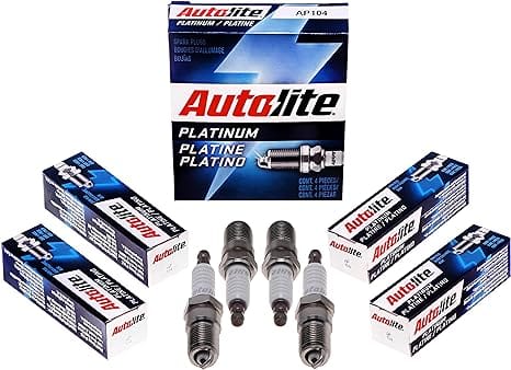 Bujías Autolite Platinum AP104 Set de 4 unidades 0