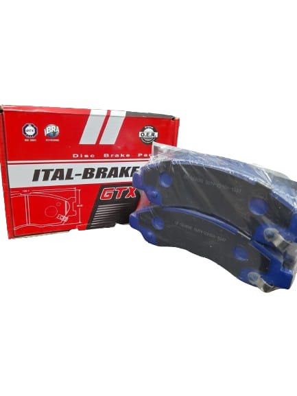 Pastilla de freno GTX  P1037 Wingle H3 2.02