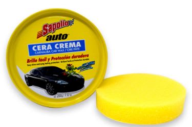 Cera Automotriz Crema Sapolio 200g1