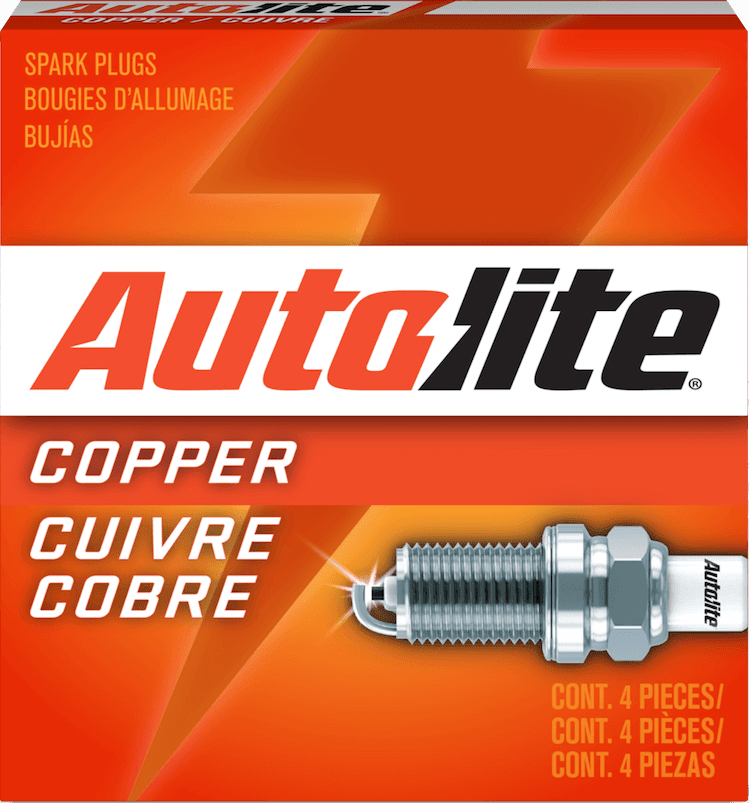 Bujías Autolite 5663 de cobre set 4 unidades2
