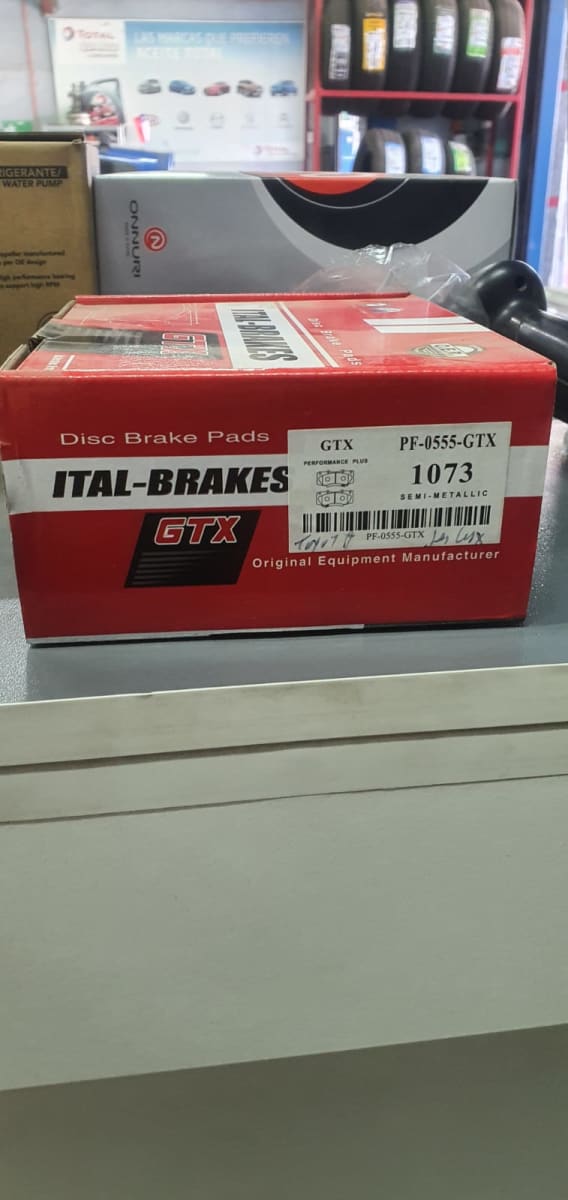 Past. Freno P1073 GTX Toyota Hilux 2.5 1