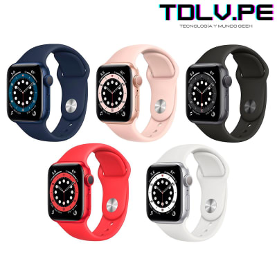 Apple Watch Series 6 44Mm Gps+Cellular Green Acero Inoxidable | Linio Chile  - AP054EL0A8Y5TLACL