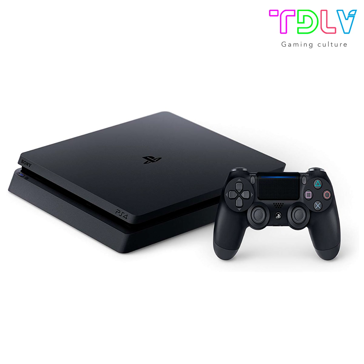 Consola Ps4 Slim 1Tb Negro | TDLV