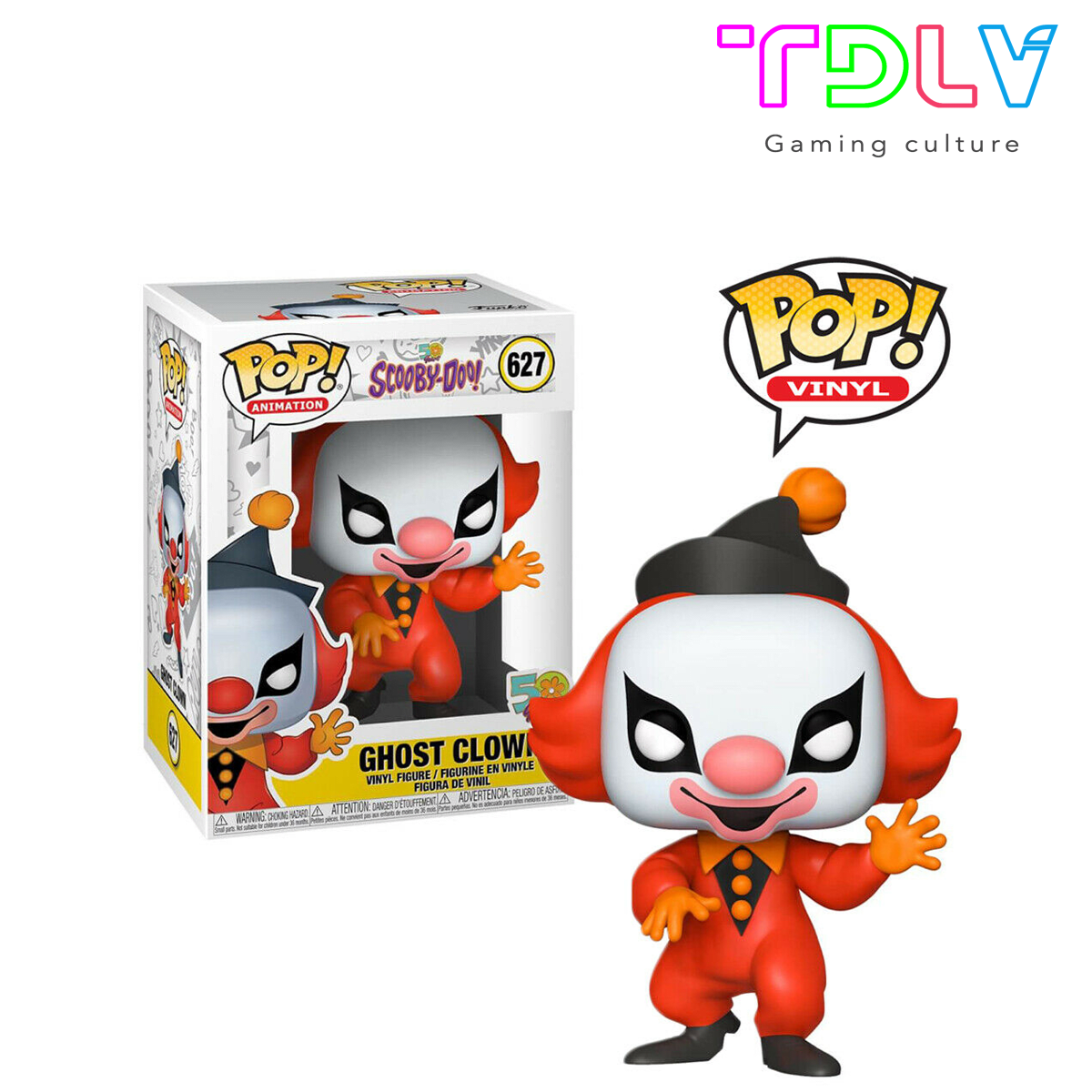 ghost clown funko pop