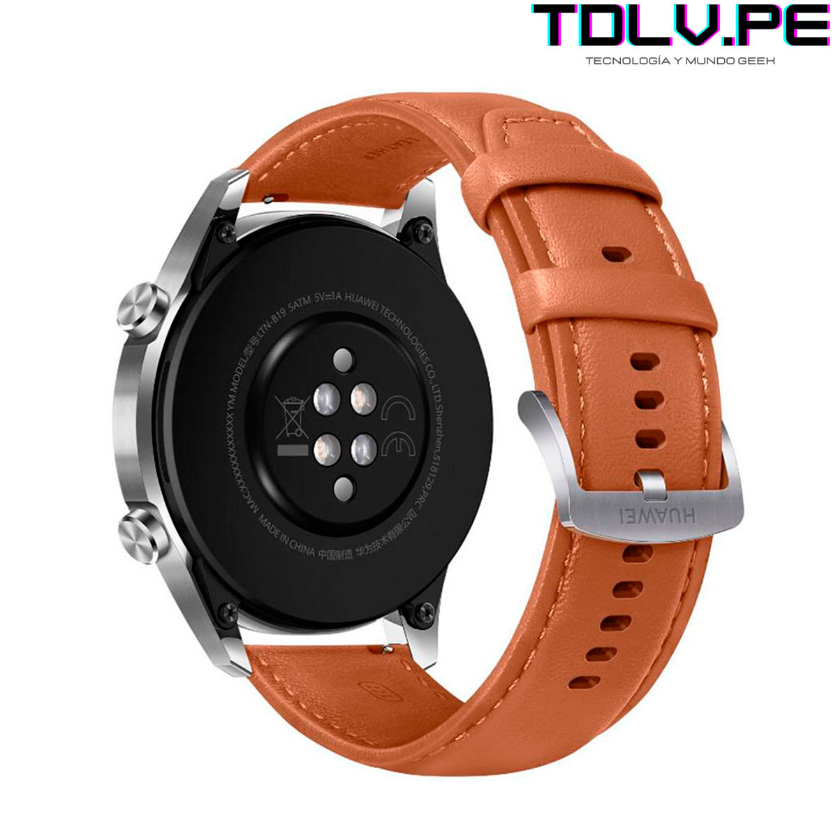 Reloj Huawei Watch Gt2 (46Mm) Classic Marron | TDLV