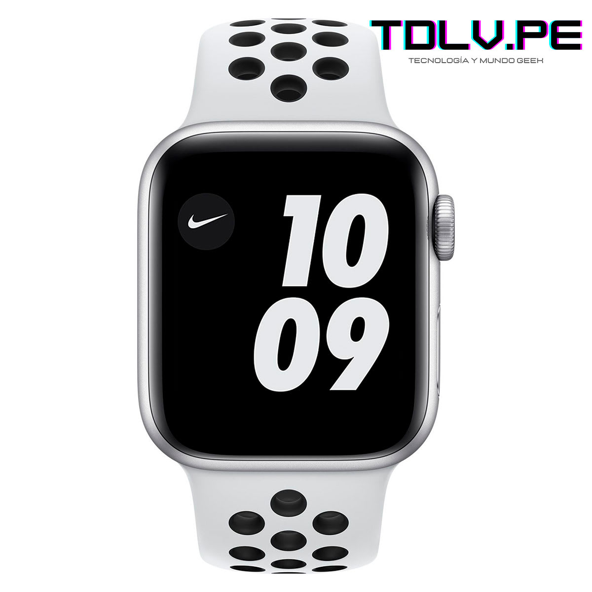Apple Watch Series 3 Nike+ 42mm GPS Silver Aluminum Case Pure  Platinum/Black Sport Band Modelo 3D - Electrónica on Hum3D