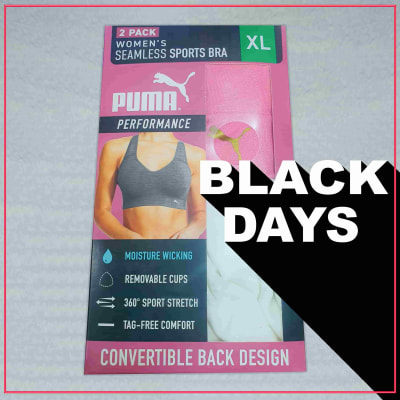 TOP DEPORTIVO MUJER PACK 2  - PUMA