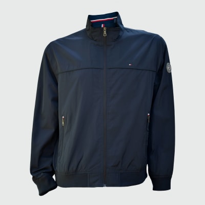CASACA CON FORRO MALLA  HOMBRE COLOR ENTERO - TOMMY HILFIGER1