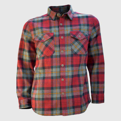 CAMISA  GRUESA  CUADROS DISEÑO VARIADO  - LEE1